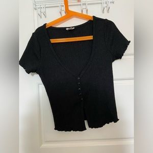 GARAGE CROP TOP SIZE XS